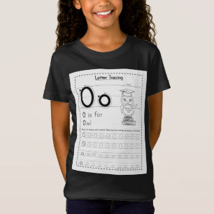 O is for owl T-Shirt