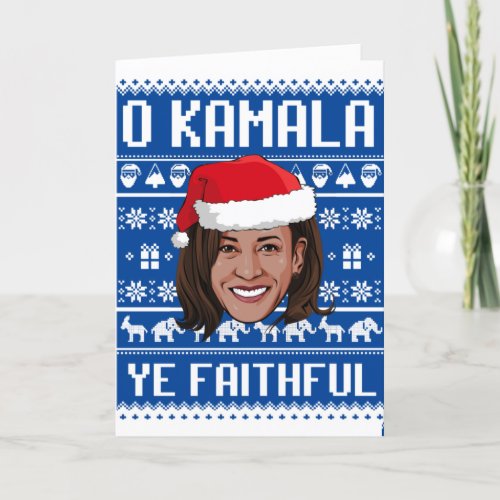 O KAMALA YE FAITHFUL CARD