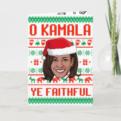 O KAMALA YE FAITHFUL CARD