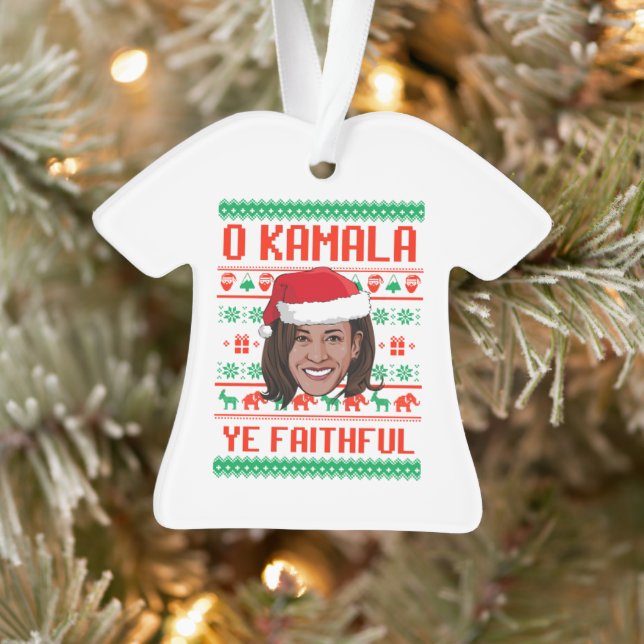 O KAMALA YE FAITHFUL ORNAMENT (Tree)