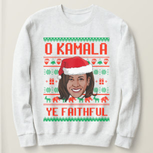 O KAMALA YE FAITHFUL SWEATSHIRT