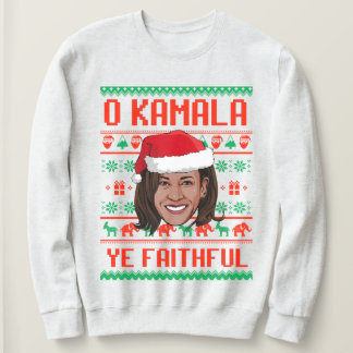 O KAMALA YE FAITHFUL SWEATSHIRT