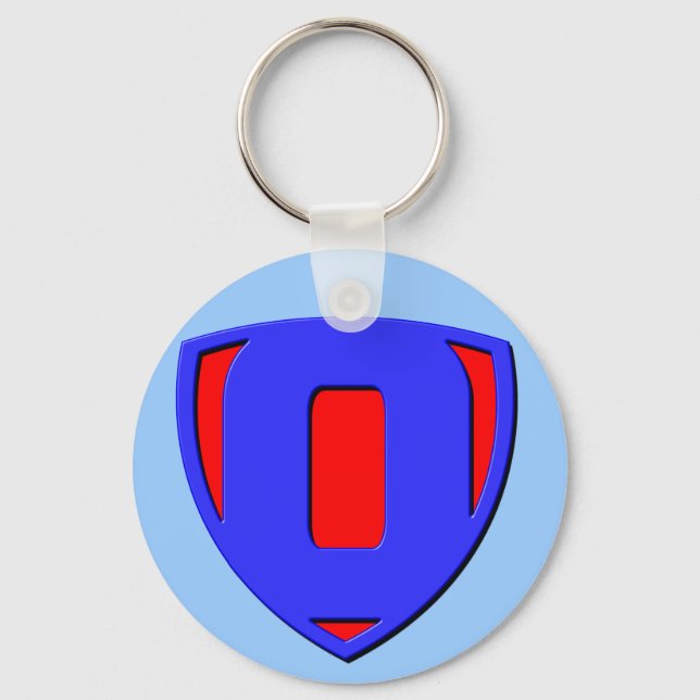 O KEYCHAIN (Front)
