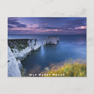 O l d  H a r r y  R o c k s Postcard