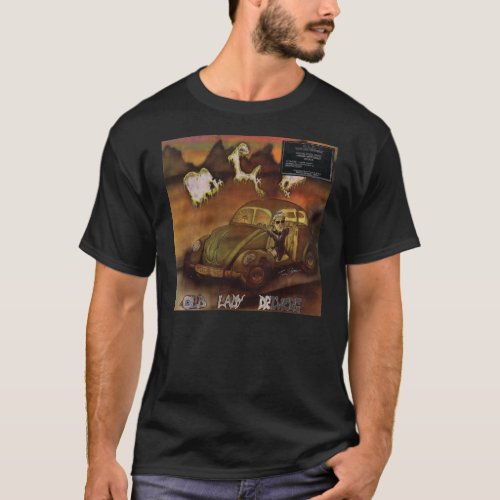 OLD _ Old Lady Drivers t_shirt