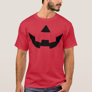 O Lantern Mouth Nose T-Shirt