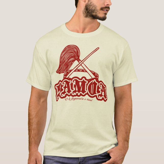 ‘O le fogava‘a e tasi T-Shirt (Front)