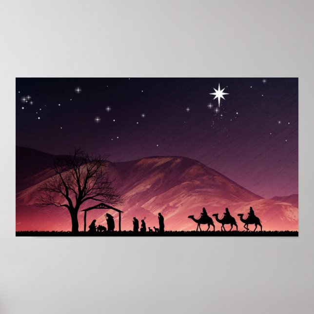 o little town of bethlehem poster (Front)