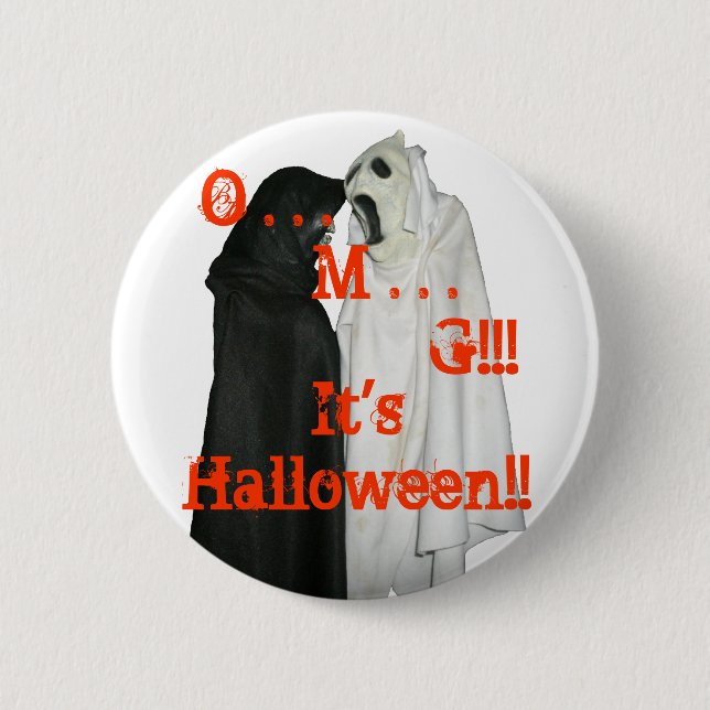 O . . . M . . . G! BUTTON (Front)