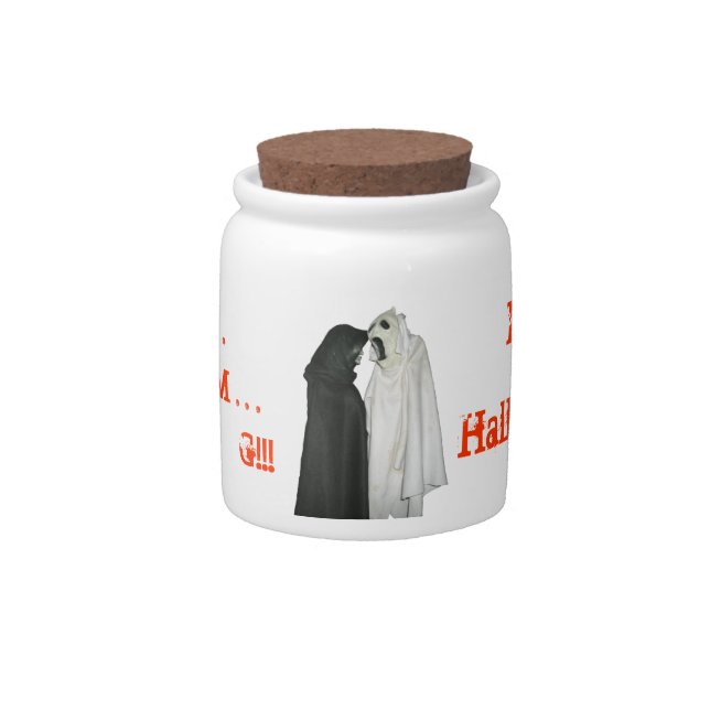 O . . . M . . . G! CANDY JAR (Front)