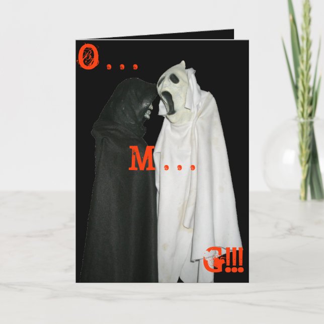 O . . . M . . . G! CARD (Front)