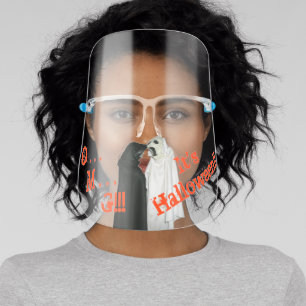 O . . . M . . . G! FACE SHIELD