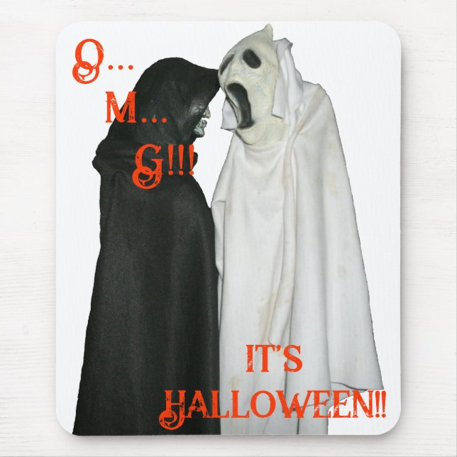 O . . . M . . . G! MOUSE PAD (Front)