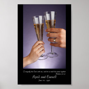 O magnify the Lord with me Poster