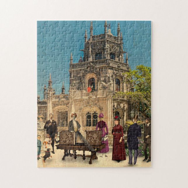 O Mago da Regaleira Jigsaw Puzzle (Vertical)