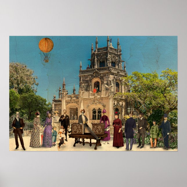 O Mago da Regaleira Poster (Front)