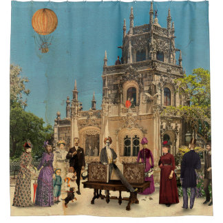 O Mago da Regaleira Shower Curtain