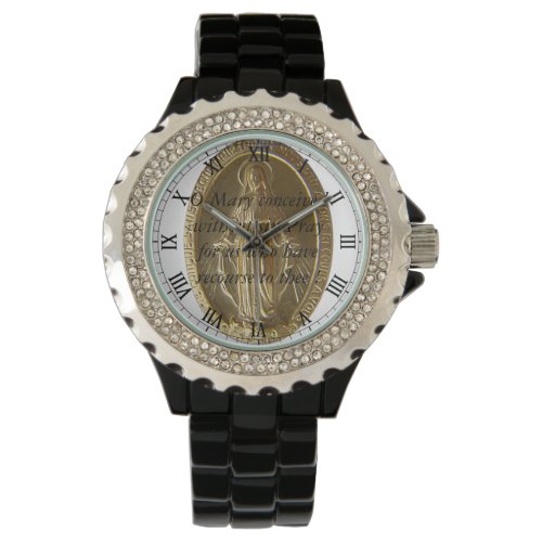 O Mary conceived without sin Watch