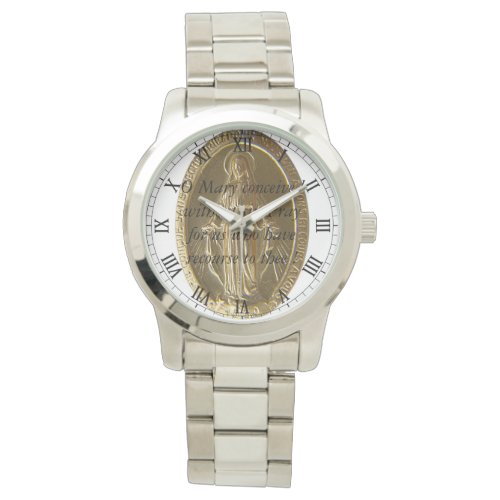 O Mary conceived without sin Watch