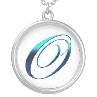 O Monogram Pendant