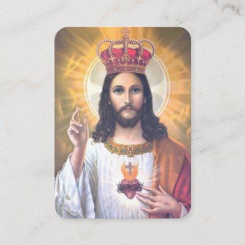 O My Jesus Forgive Us Our Sins Prayer Card