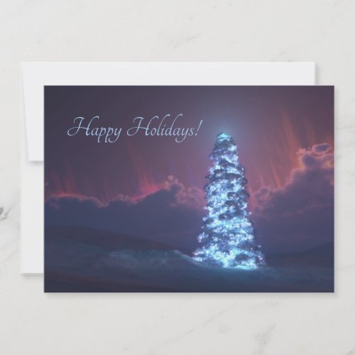 O Night Divine Christmas Card