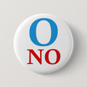 O No Obama Tees Button