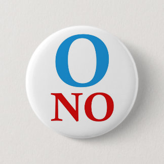 O No Obama Tees Button