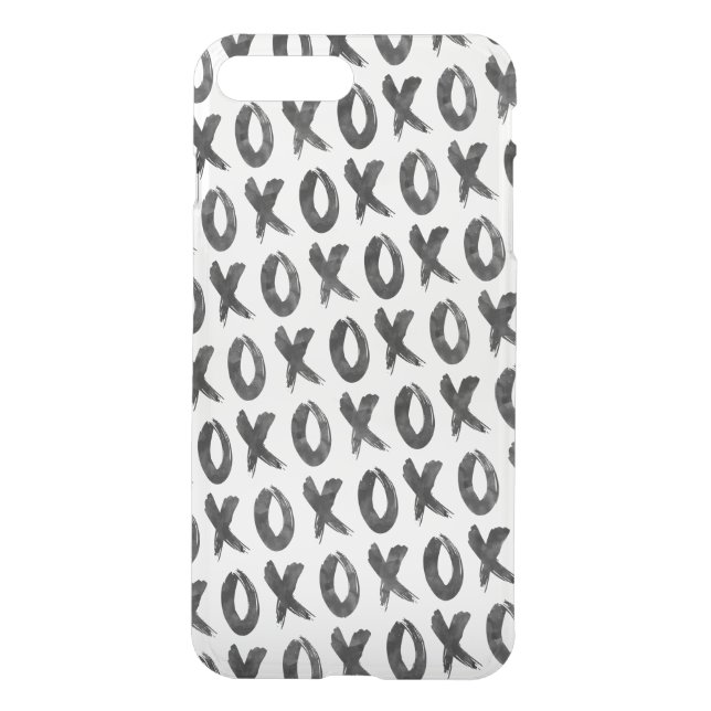 ✘o✘o uncommon iPhone case (Back)