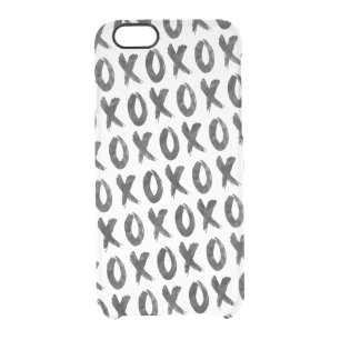 ✘o✘o clear iPhone 6/6S case