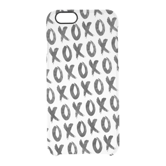 ✘o✘o uncommon iPhone case (Back)