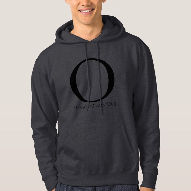 O: Obama for President T-shirt Hoodie (Front)