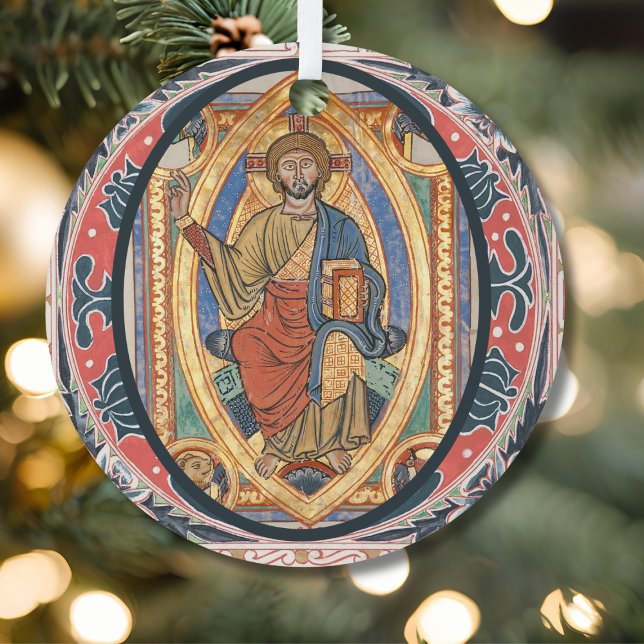 O Oriens O Dayspring Advent O Antiphons Metal Ornament (Creator Uploaded)
