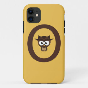 O - Owl iPhone 11 Case