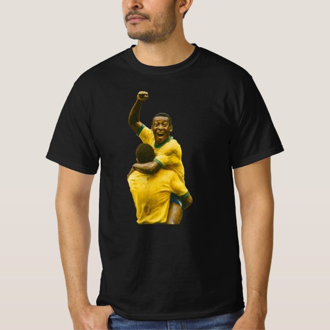 O Rei – The King of Football Brazil T-Shirt (Front)
