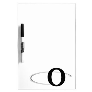 O Ring Dry Erase Board