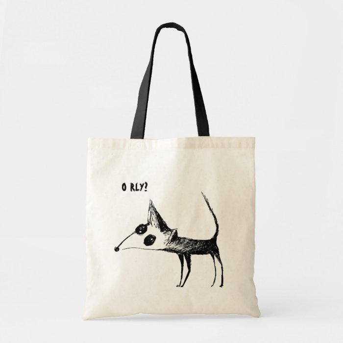 O RLY? Cute Fox Bag