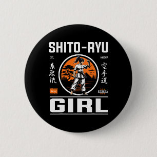 O Ryu Girl Precision And Style In Karate Design! Button