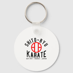 O-ryu Karate Japan Martial Arts  Keychain