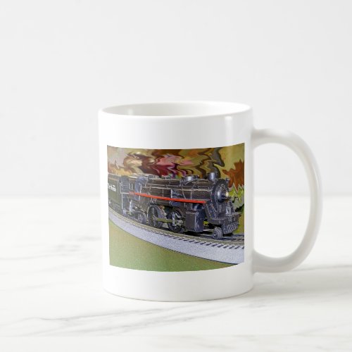 O Scale Model Train Coffee Mug