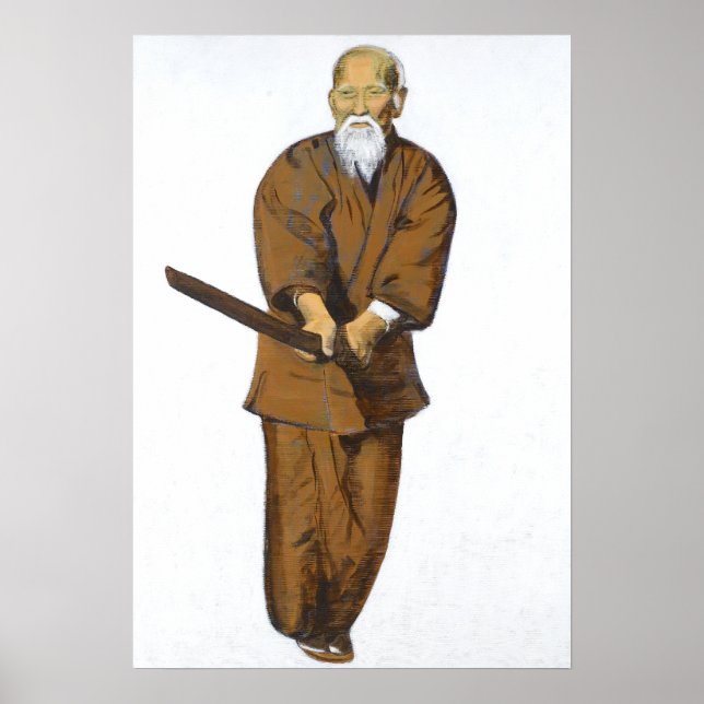 O Sensei Poster (Front)