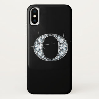 O-Silver iPhone X Case