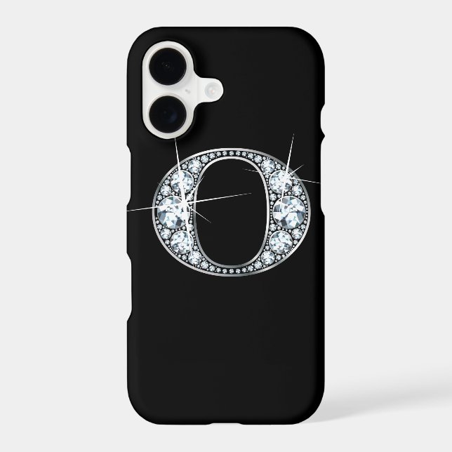 O-Silver Iphone Case (Back)
