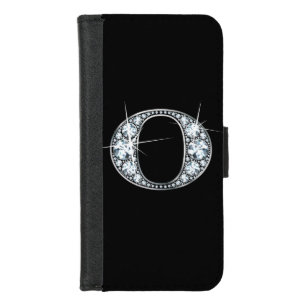 O-Silver iPhone 8/7 Wallet Case