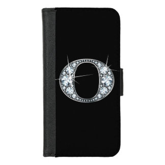 O-Silver iPhone 8/7 Wallet Case