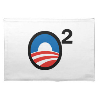 O Squared Obama's Second Term Cloth Placemat