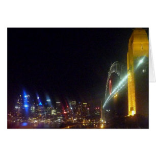 o sydney skyline cards