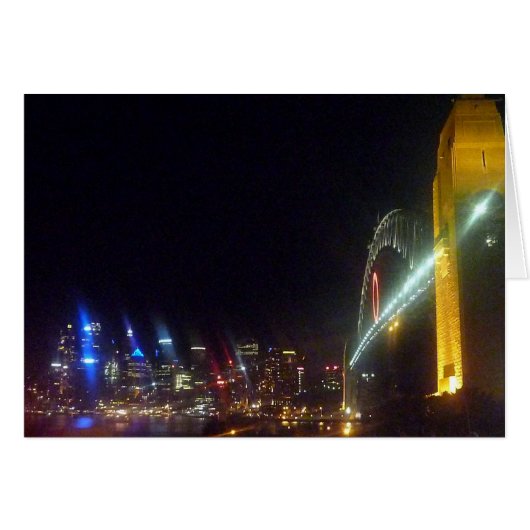 o sydney skyline cards (Front Horizontal)