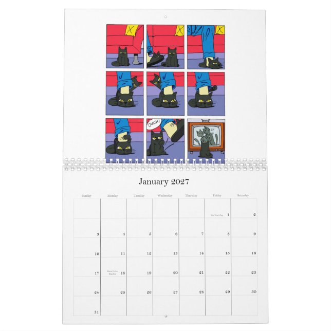 O&T 2008 Calendar (Jan 2027)