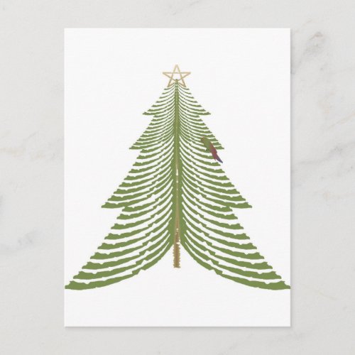 O Tannenbaum Holiday Postcard